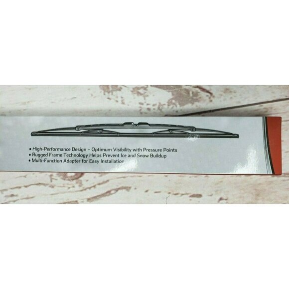 Auto Drive High-Performance 15" All-Season Wiper Blade Durable Windshield Wiper - Picture 7 of 9